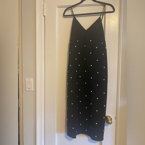 Tibi dress, size 2. Worn once. Fabulous for a wedding or black tie event.
